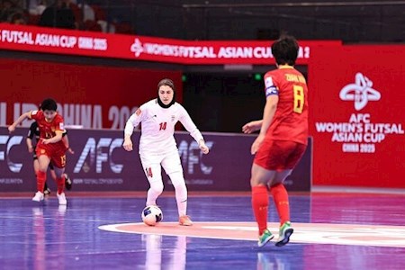 تمجید فیفا از دختر فوتسال ایران