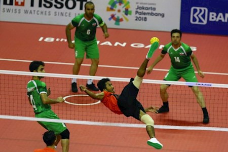 ایران میزبان مسابقات بین المللی سپک تاکرا