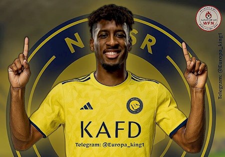 کومان همبازی رونالدو در النصر شد