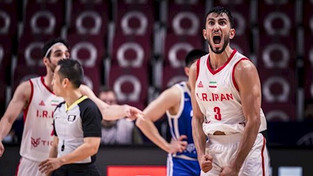 تمجید فیبا از تیم ملی بسکتبال ایران
