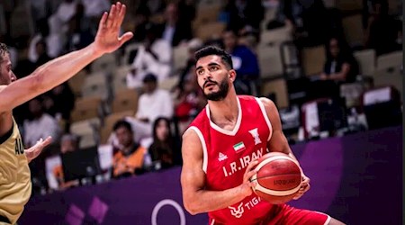 ایران نیوزیلند در رده بندی کاپ آسیا