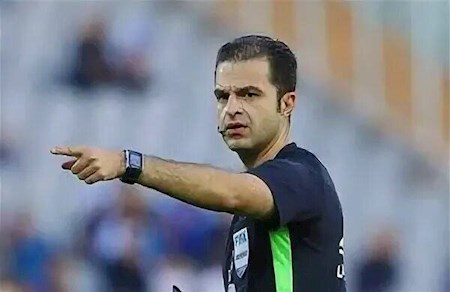 پیام حیدری داور دیدار تراکتور - استقلال شد