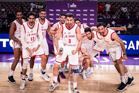 بسکتبال ایران سوم کاپ آسیا شد