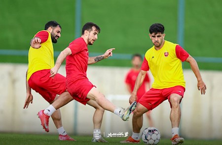 ترکیب پرسپولیس مقابل فجر