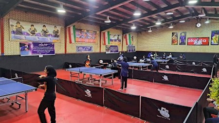 کرمانشاه میزبان تنیس روی میز دختران