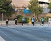 لیگ دوومیدانی زنان برگزار شد
