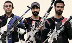 تیراندازان ایران چهارم آسیا شدند
