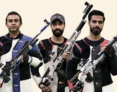 تیراندازان ایران چهارم آسیا شدند