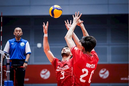 دومین برد جوانان والیبال در قهرمانی جهان