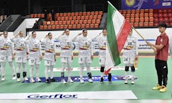 اولین برد دختران هندبال در قهرمانی آسیا