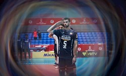 بلند قامتان جوان والیبال همچنان روی نوار برد