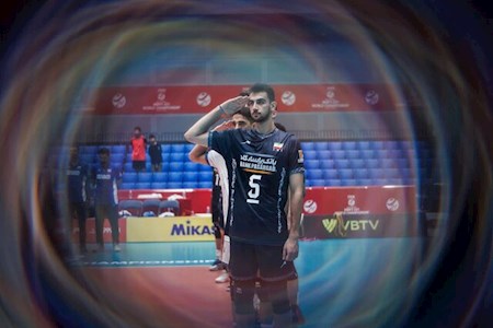 بلند قامتان جوان والیبال همچنان روی نوار برد