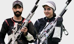 میکس تفنگ ایران چهارم آسیا شد
