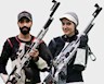 میکس تفنگ ایران چهارم آسیا شد
