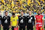 حیدری داور سپاهان - پرسپولیس شد