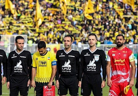 حیدری داور سپاهان - پرسپولیس شد