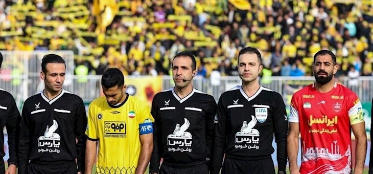 حیدری داور سپاهان - پرسپولیس شد