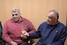 مراسم تشییع رضا سوخته سرایی
