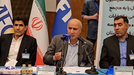 صحبت های تاج در مجمع عمومی هیات فوتبال