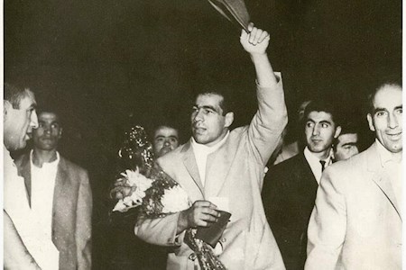 امروز سالروز تولد جهان پهلوان تختی ست