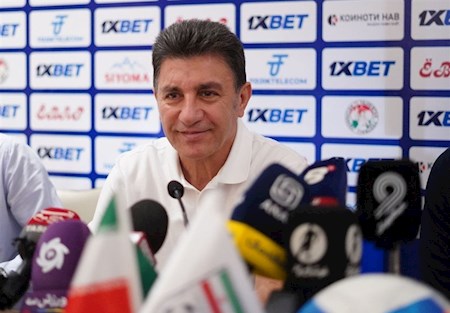 نشست خبری سرمربی تیم ملی برگزار شد