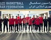 نوجوانان بسکتبال عازم مغولستان شدند