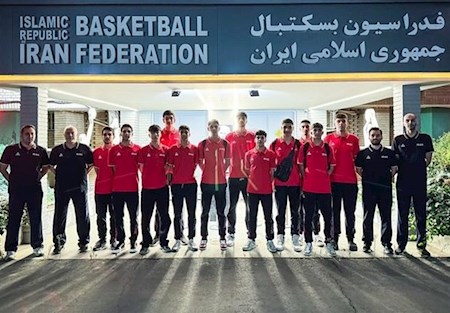 نوجوانان بسکتبال عازم مغولستان شدند