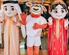 رونمایی از نماد عروسکی و مدال بازهای آسیایی