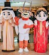 رونمایی از نماد عروسکی و مدال بازهای آسیایی