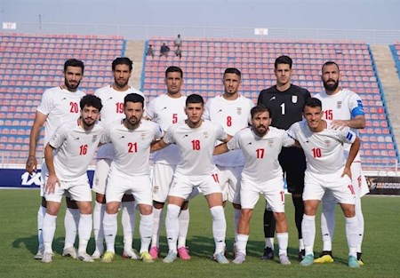 شروع نه چندان خوب تیم ملی فوتبال در کافا
