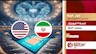 مصاف ایران و آمریکا در والیبال جوانان جهان