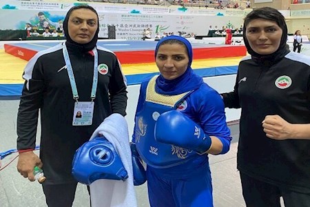 ووشوکاران ایران عازم برزیل شدند