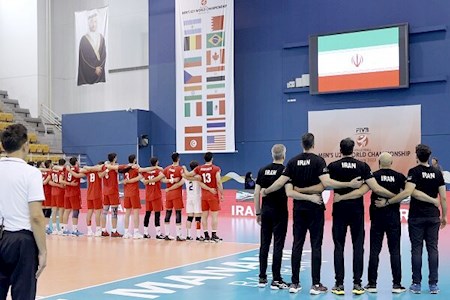 جوانان والیبال فقط یک گام تا قهرمانی جهان