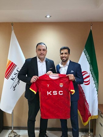 وحید امیری دوباره شاگرد گل محمدی شد