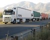 رکوردی بیسابقه در ترانزیت جادهای