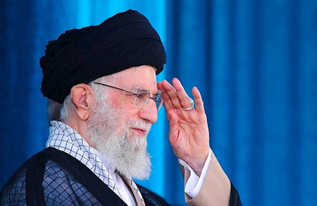 قدردانی رهبر فرزانه از جوانان والیبال