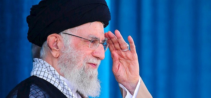 قدردانی رهبر فرزانه از جوانان والیبال