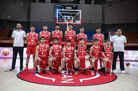 نوجوانان بسکتبال به ژاپن باختند