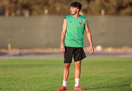 پررو شدن بازیکن تازه وارد پرسپولیس