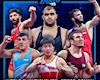 سید بندی کشتی فرنگی قهرمانی جهان