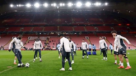 فهرست رئال برای لیگ قهرمانان اروپا