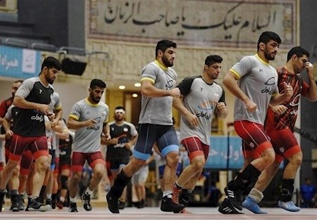 اعلام پاداش مدال های کشتی در جهانی زاگرب