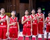 عنوان ششمی نوجوانان بسکتبال در کاپ آسیا