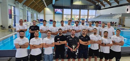 مدال برنز واترپلو در صربستان