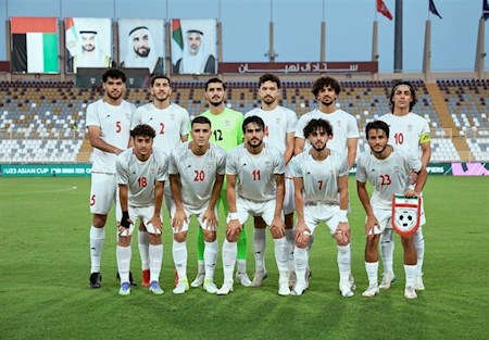 رویارویی امیدهای فوتبال ایران با امارات