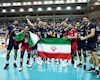 پایان دیدارهای دوستانه تیم ملی والیبال