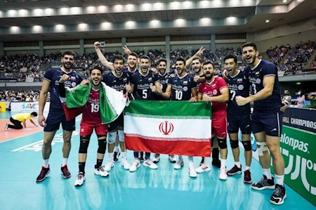 پایان دیدارهای دوستانه تیم ملی والیبال