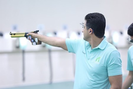 نتایج جام جهانی تیراندازی چین