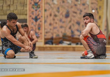 رقابت کشتی گیران ایران برای سایر کشورها