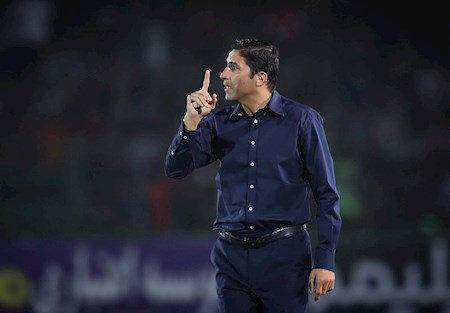 مصاحبه هاشمیان بعد از توقف مقابل فولاد